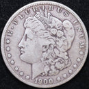 1900-0/CC Morgan Silver Dollar, Very Fine Circulated Coin, Store