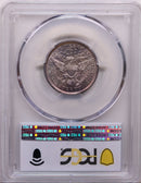 1893 Barber Silver Quarter Nice Eye Appeal, PCGS AU-58, Store Sale