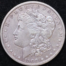 1900-0/CC Morgan Silver Dollar, Very Fine Circulated Coin, Store