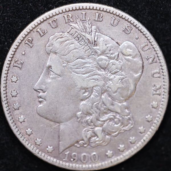 1900-0/CC Morgan Silver Dollar, Very Fine Circulated Coin, Store #DR0102