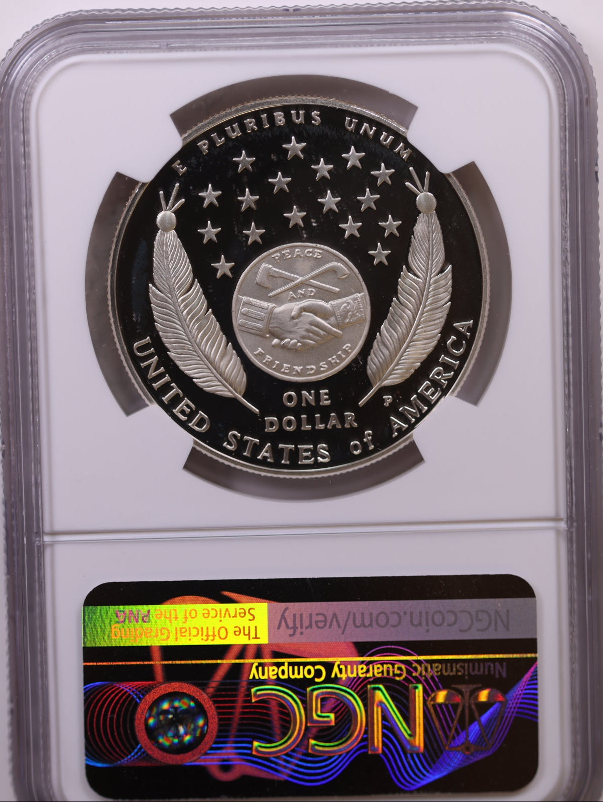 2004-P $1 Lewis & Clark Expedition, NGC PF 69 Ultra Cameo, Store #GMC317