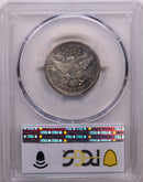 1909 Barber Silver Quarter, Nice Even Toning, PCGS AU-58, Store Sale