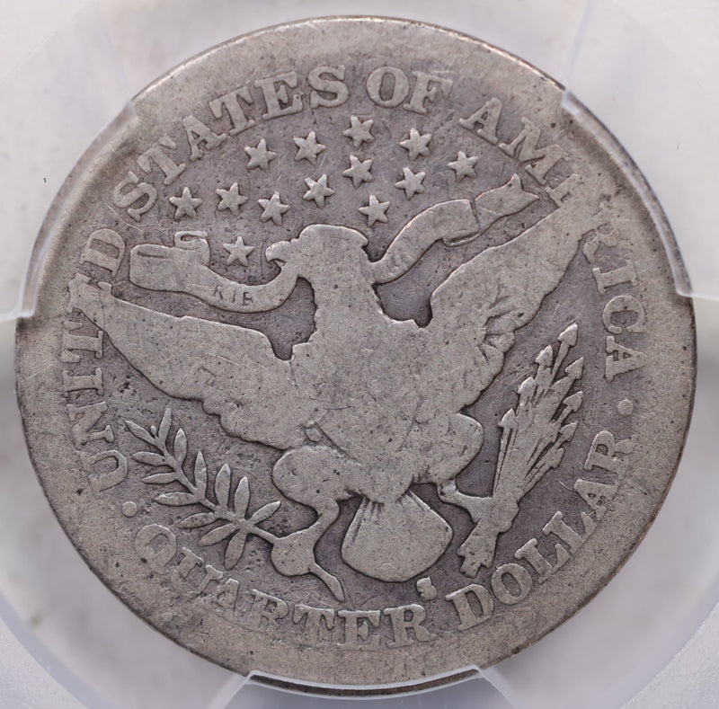 1901-S Barber Silver Quarter, 'Key Date', PCGS G-04, Store Sale