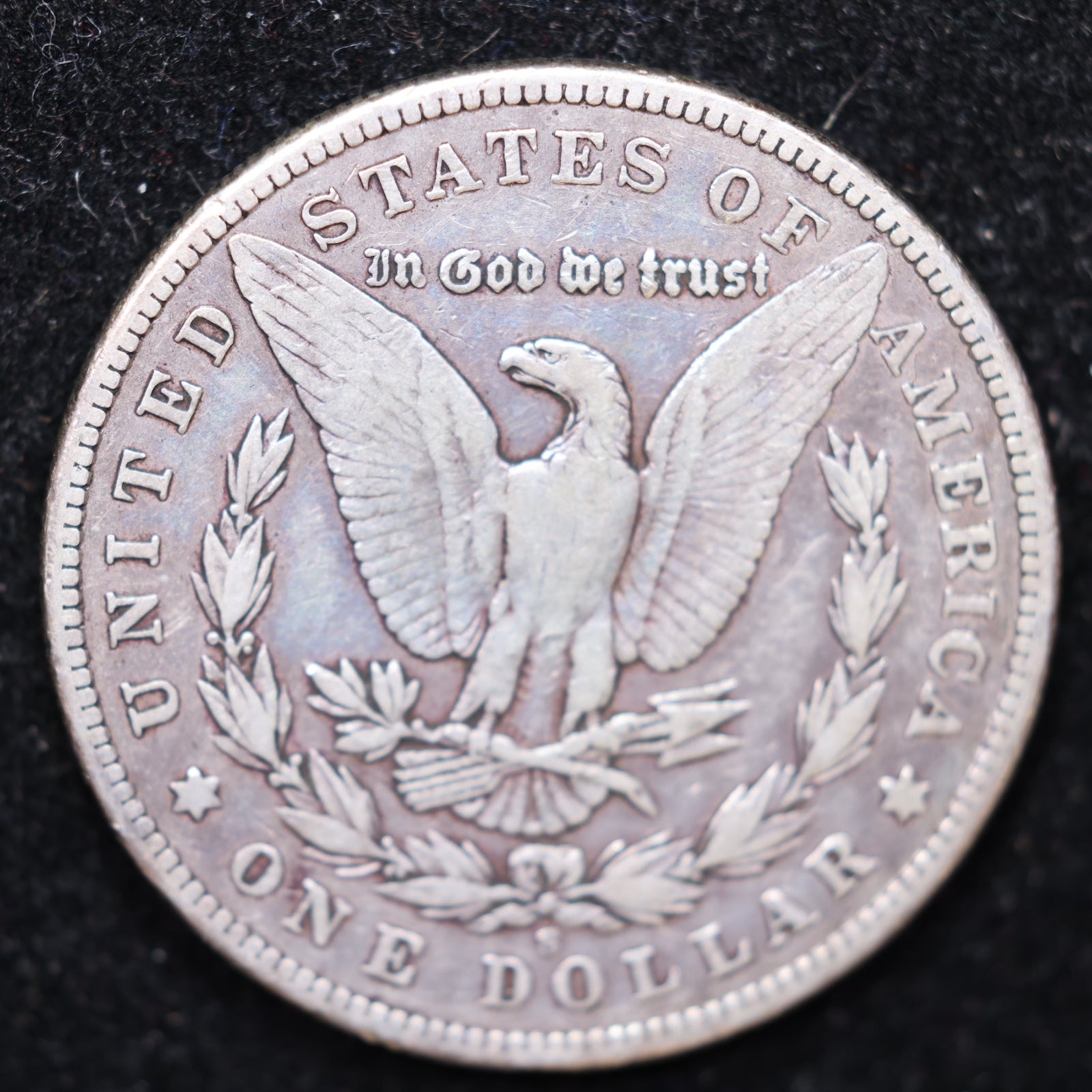 1903-S Morgan Silver Dollar. Very Fine Circulated Coin, Store Sale #DR0546.
