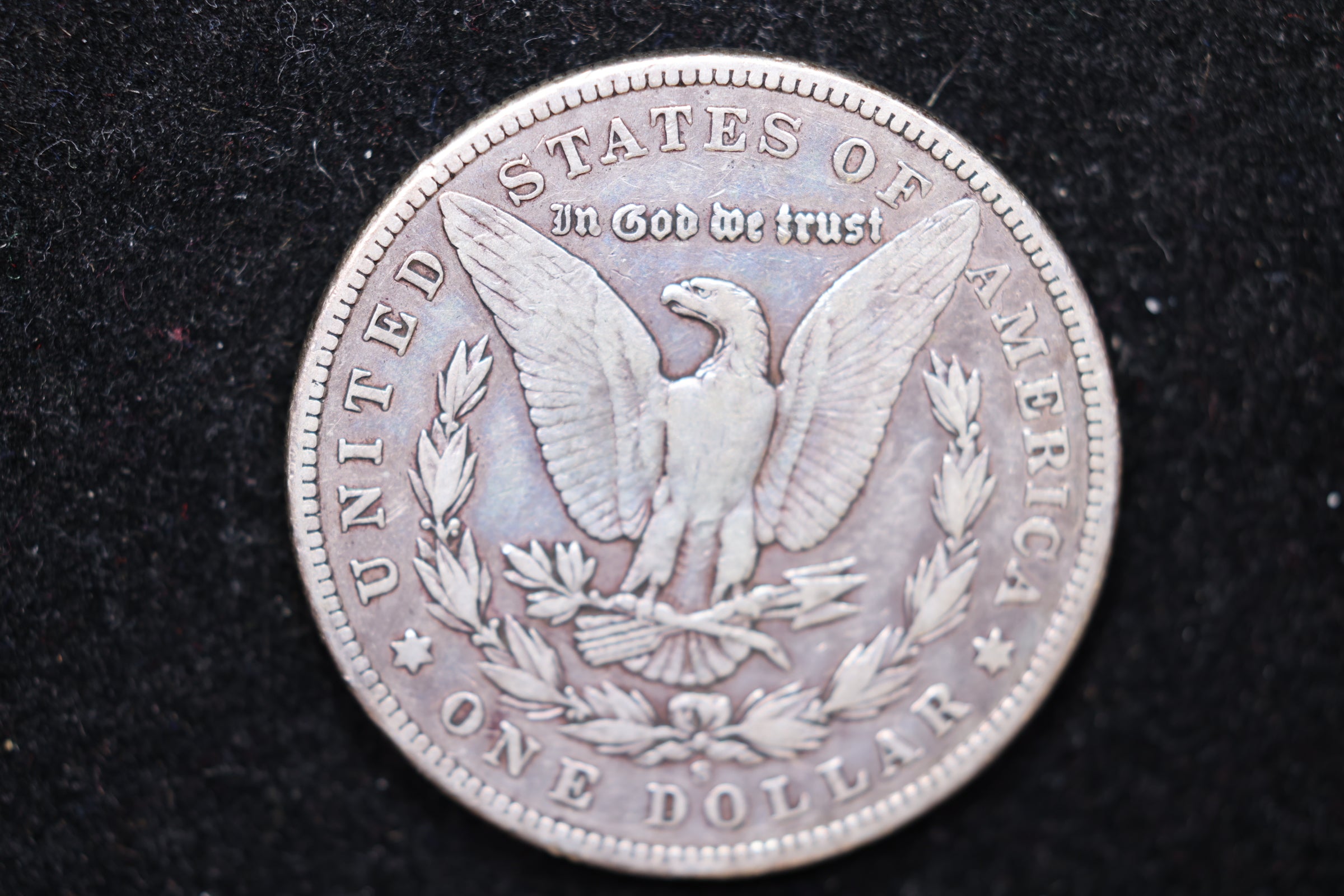 1903-S Morgan Silver Dollar., Circulated Coin. Large Affordable Dollar Sale #02111