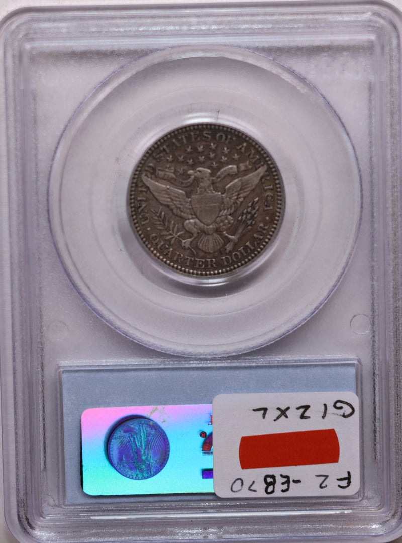1911-S Barber Silver Quarter, PCGS XF-45, Nice Eye Appeal, Store Sale