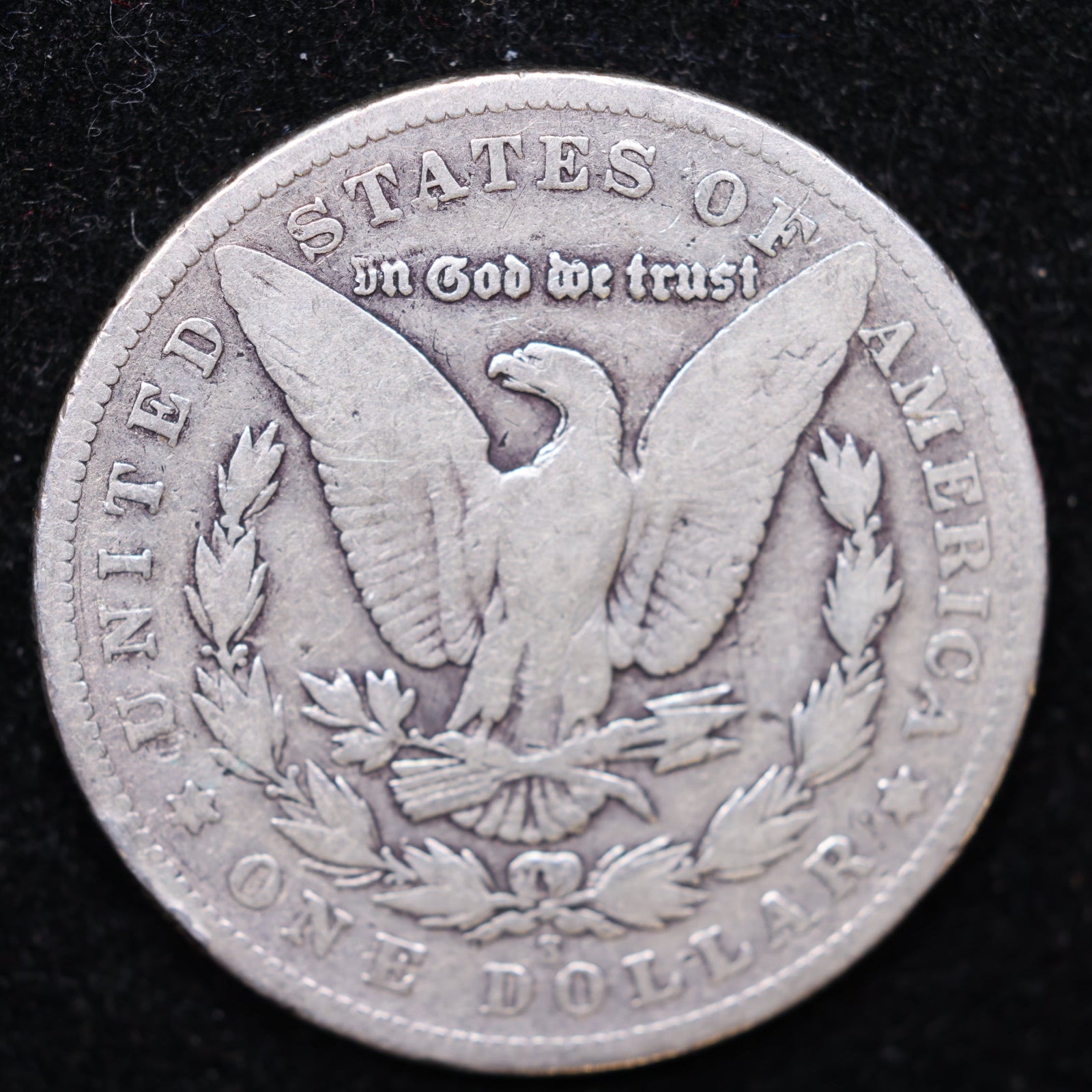 1903-S Morgan Silver Dollar, Very Good Circulated Coin, Sale #DR#0549.