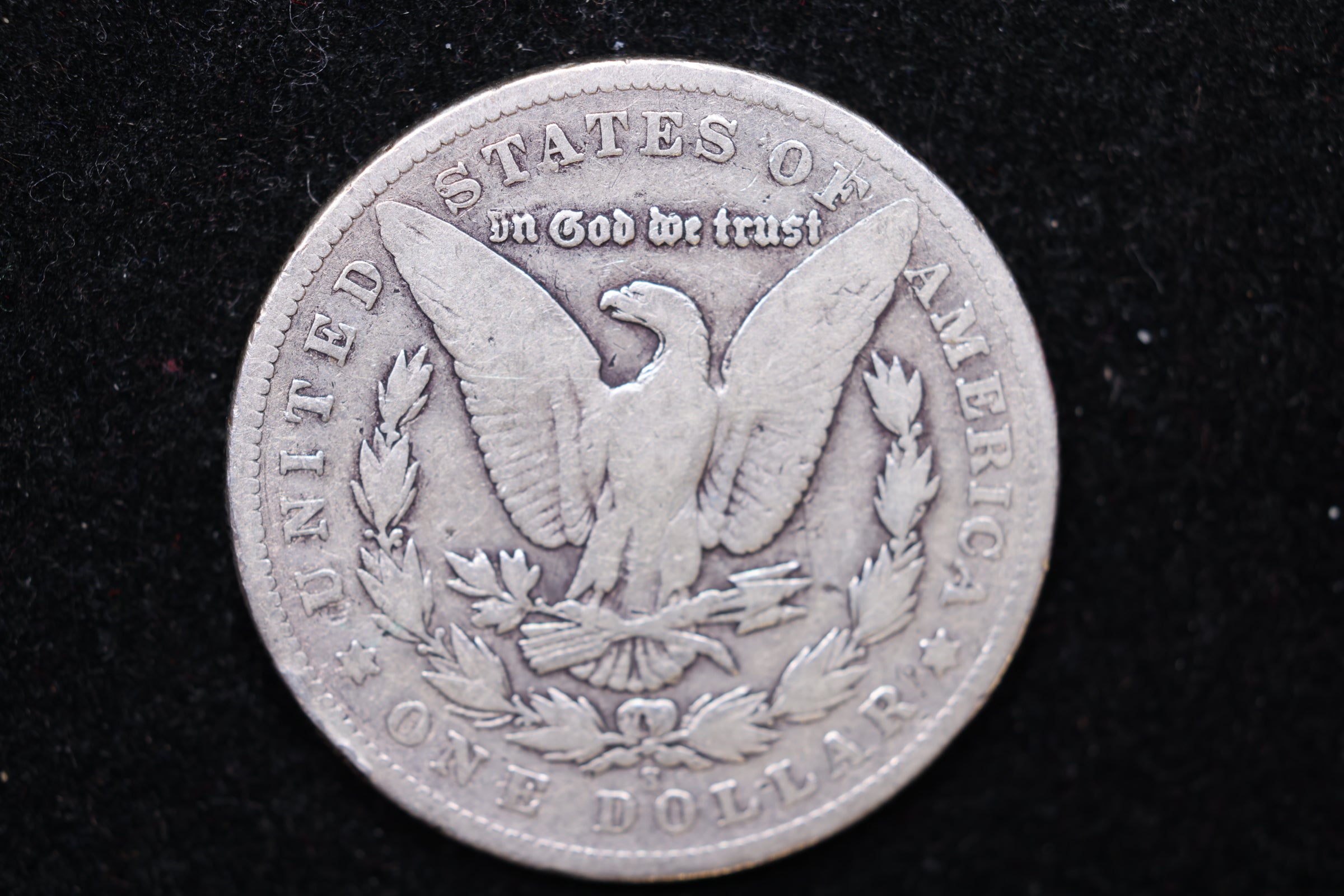 1903-S Morgan Silver Dollar., Circulated Coin. Large Affordable Dollar Sale #02112