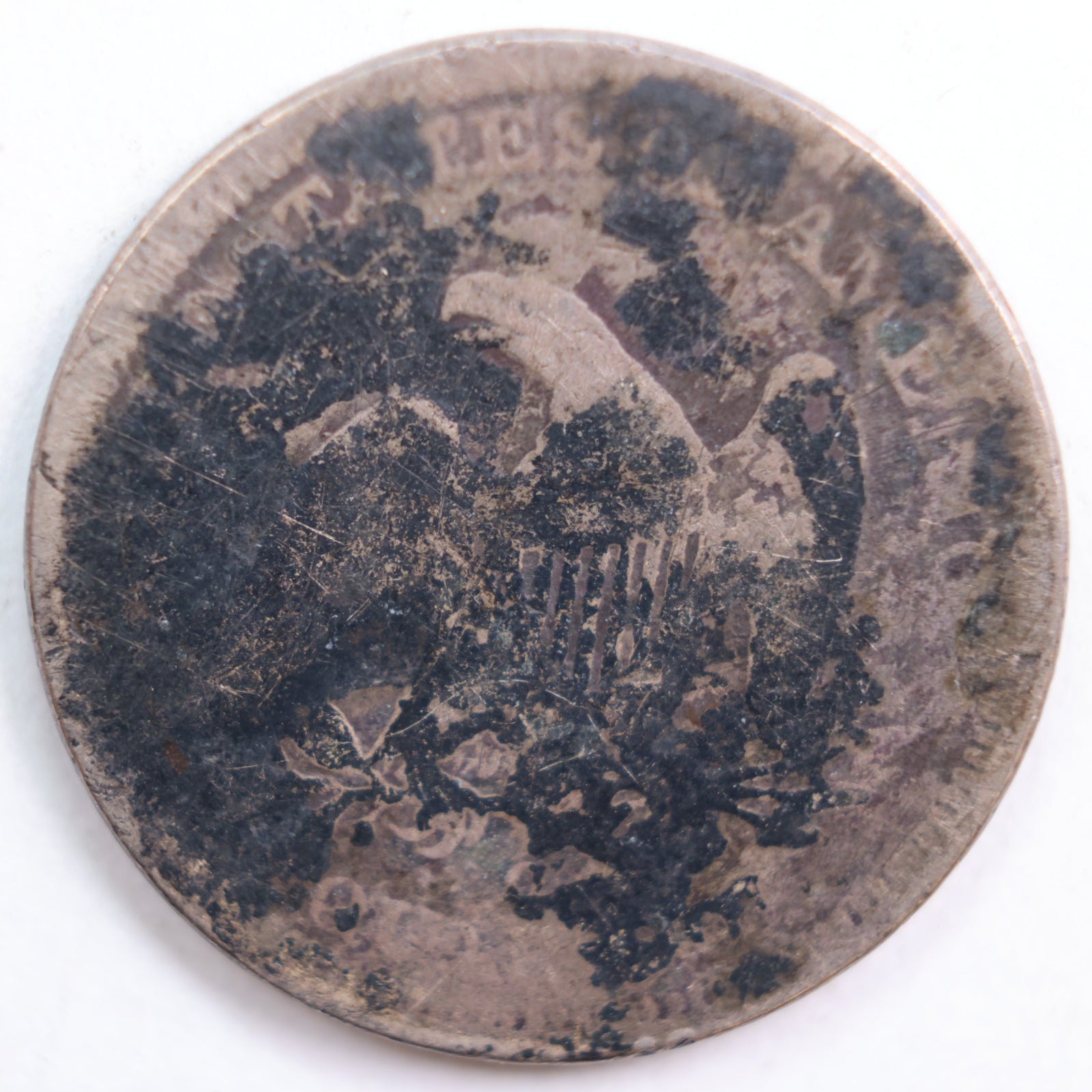 1842-O Seated Liberty Quarter, Very Good Circulated Coin, details, Store #QR741