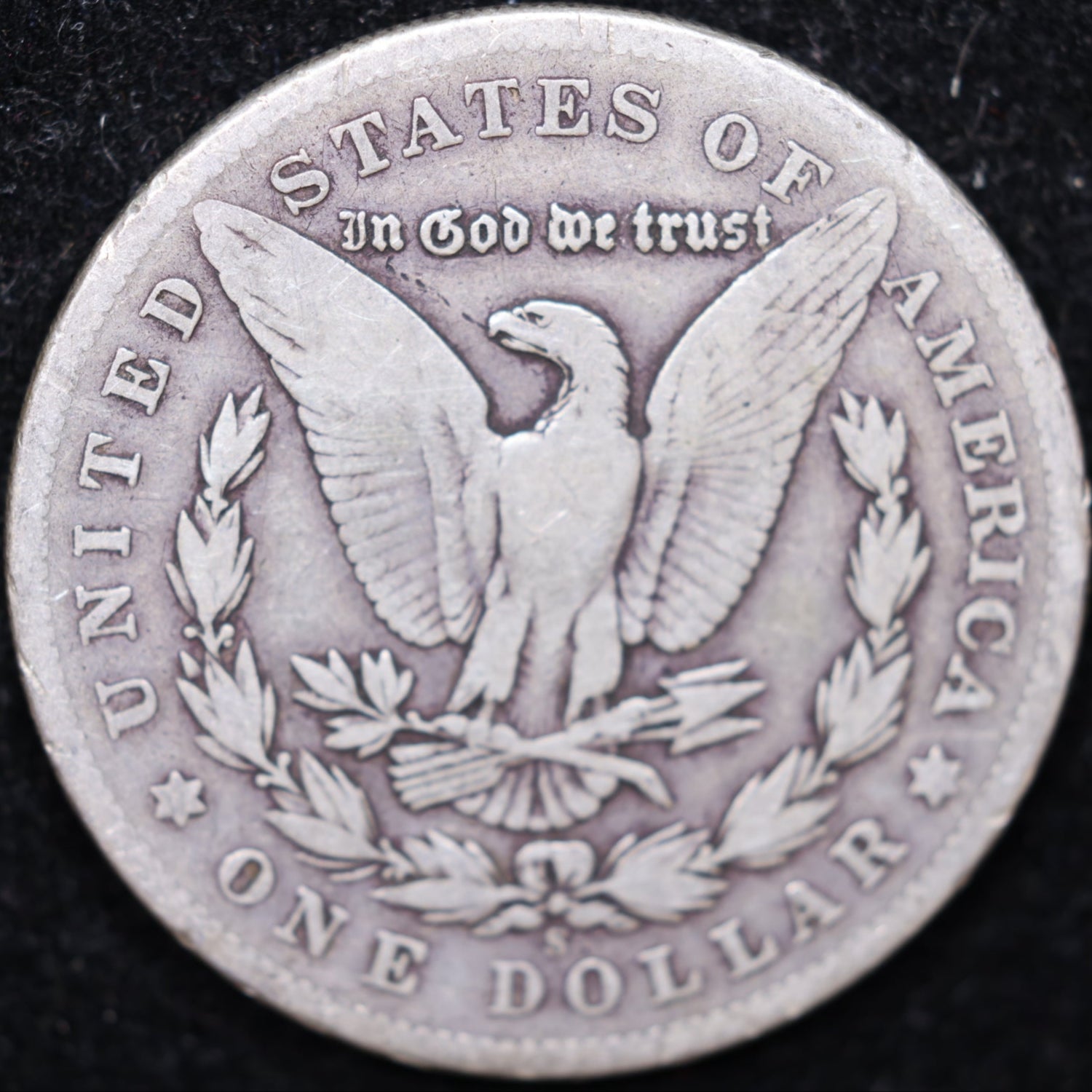 1904-S Morgan Silver Dollar, Fine Circulated Coin, Store #DR0436