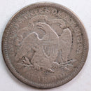 1876-S Seated Liberty Quarter, Extra Fine+ Circulated Coin, Store