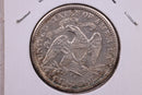 1876-S Seated Liberty Quarter, Mint State., Uncirculated Coin., Store