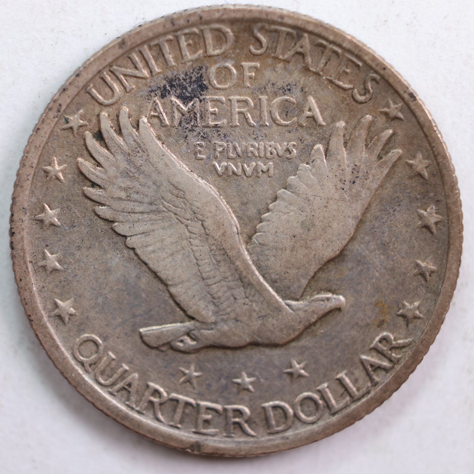 1923 Standing Liberty Quarter, Extra Fine+ Circulated Coin, Store #QR744