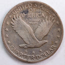 1923 Standing Liberty Quarter, Extra Fine+ Circulated Coin, Store