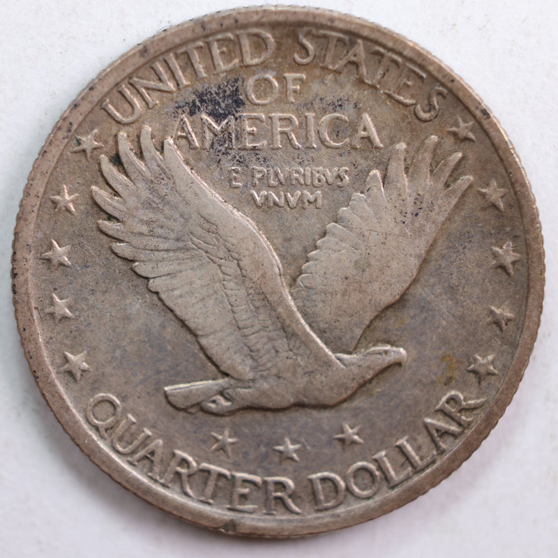 1923 Standing Liberty Quarter, Extra Fine+ Circulated Coin, Store