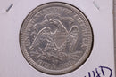 1876-CC Seated Liberty Quarter, Mint State., Uncirculated Details Coin., Store