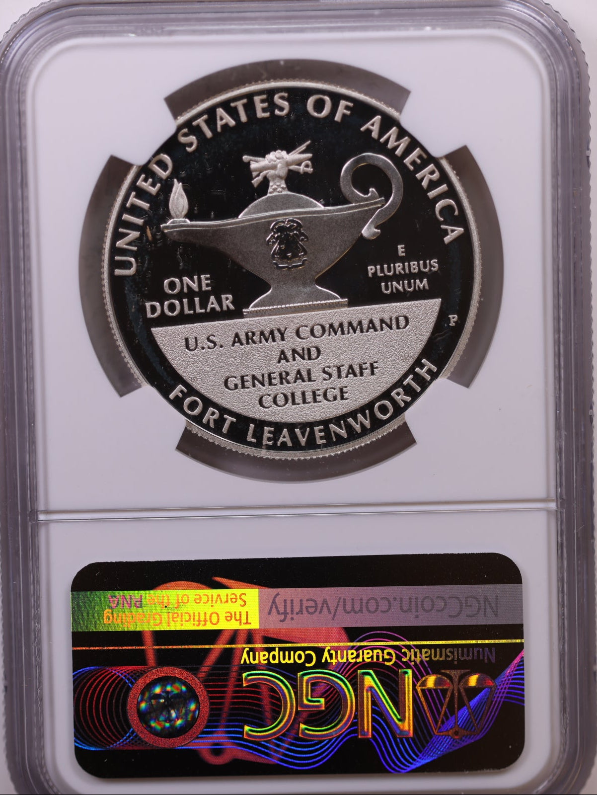 2013-P $1 5-Star Gens Marshall & Eisenhower, NGC PF 69, Store #GMC327