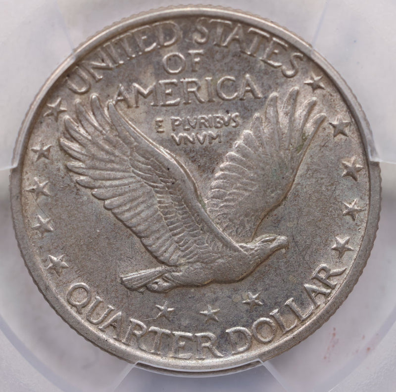 1920 Standing Liberty Quarter, PCGS AU-55, Nice Eye Appeal, Store Sale