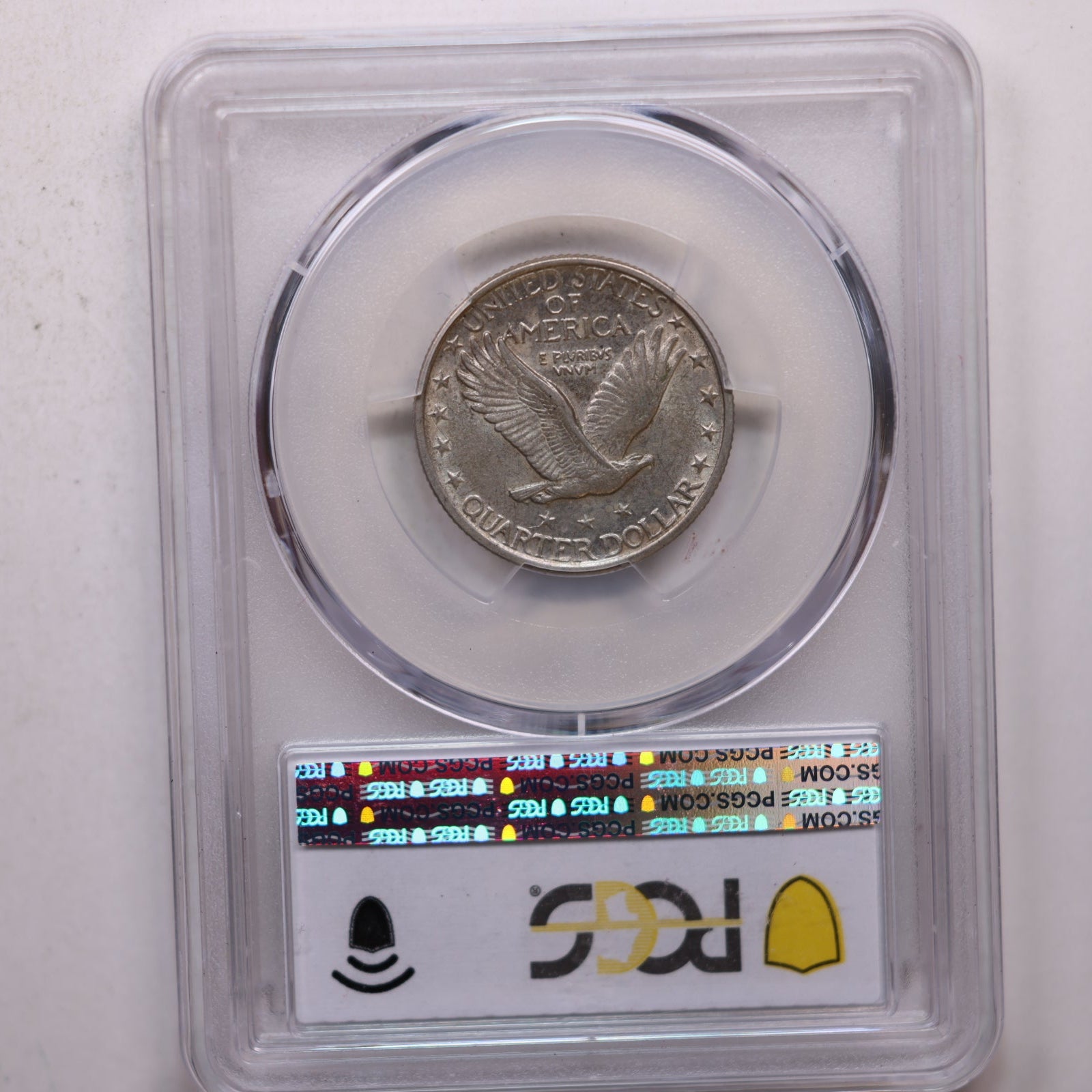 1920 Standing Liberty Quarter, PCGS AU-55, Nice Eye Appeal, Store Sale #GQR054.