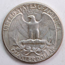 1950 Washington Quarter, Abt Uncirculated Coin, Store