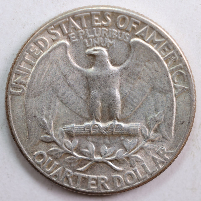 1950 Washington Quarter, Abt Uncirculated Coin, Store