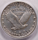 1924 Standing Liberty Quarter, PCGS AU-50, Nice Eye Appeal, Store Sale