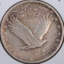 1920-S Standing Liberty Quarter, Very Fine+ Circulated Coin, Store