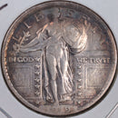 1919 Standing Liberty Quarter, Very Fine Circulated Coin, Store