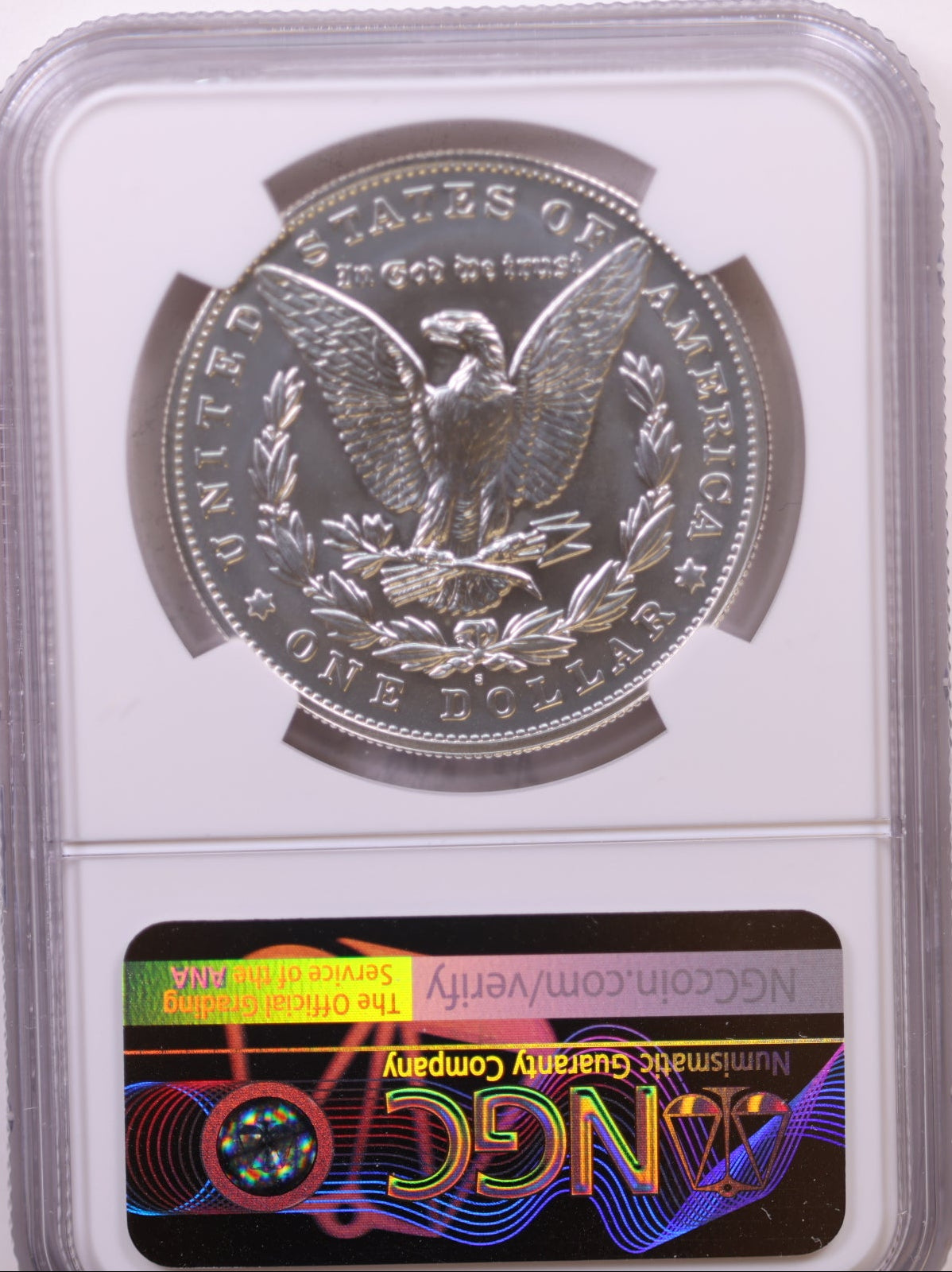 2021-S $1 Morgan Dollar, NGC MS 70, Store #GMC333