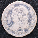 1831 Cap Bust Half Dime., Circulated Coin. Large Affordable Sale