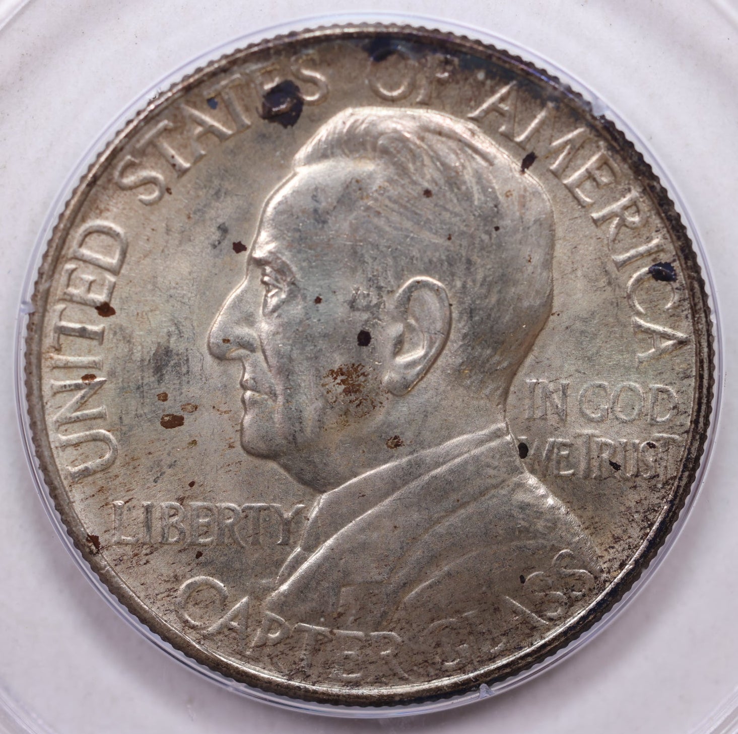 1936 Lynchburg, VA, Silver Half Dollar Commemorative, PCGS MS-64., Store #GEC0050.