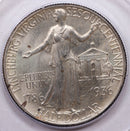 1936 Lynchburg, VA, Silver Half Dollar Commemorative, PCGS MS-64., Store