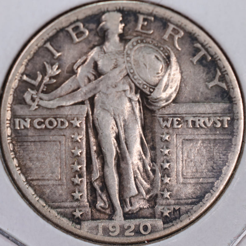 1856 Seated Liberty Quarter., Circulated Coin. Large Affordable Sale