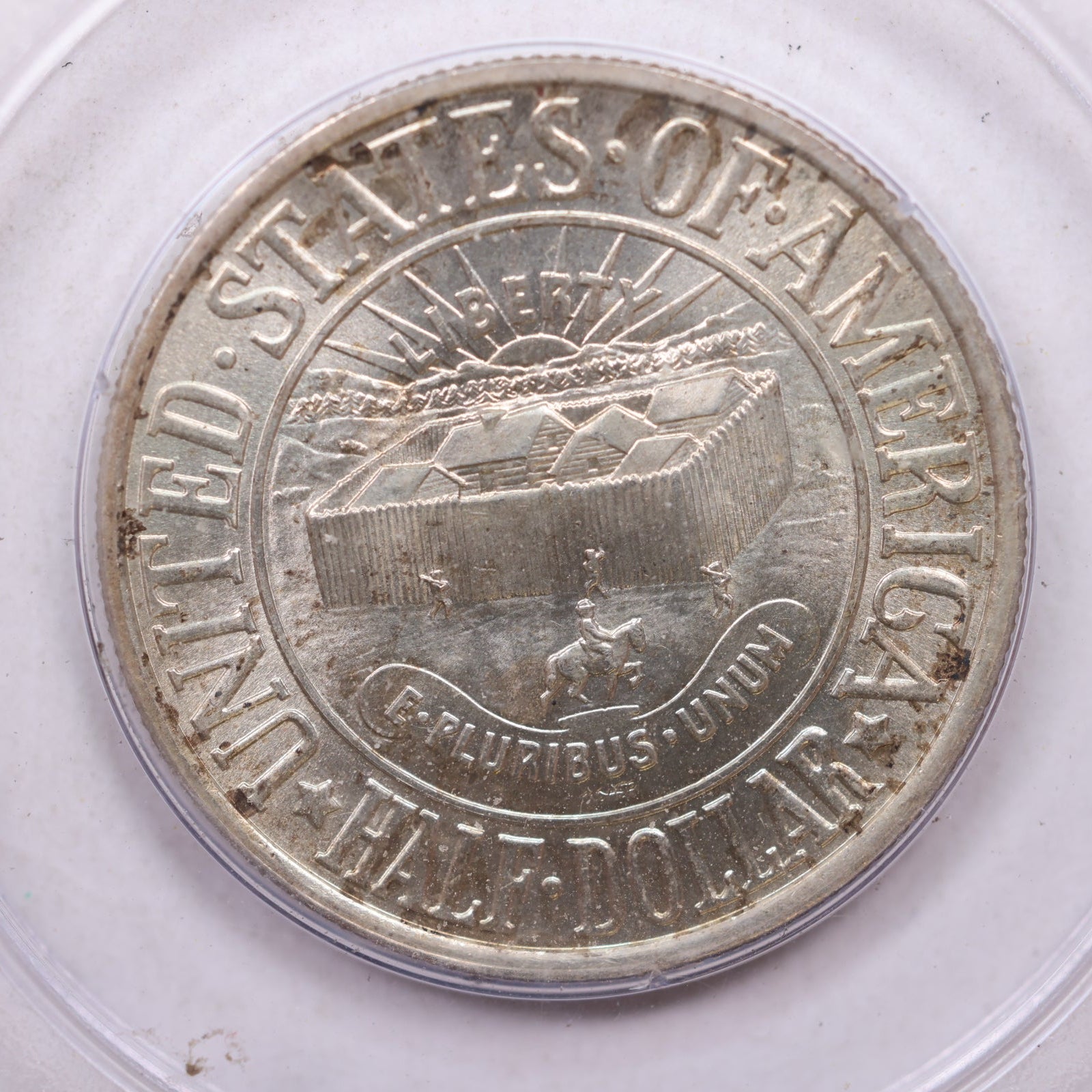 1936 York, PA, Silver Half Dollar Commemorative, PCGS MS-65, CAC., Store #GEC0051.