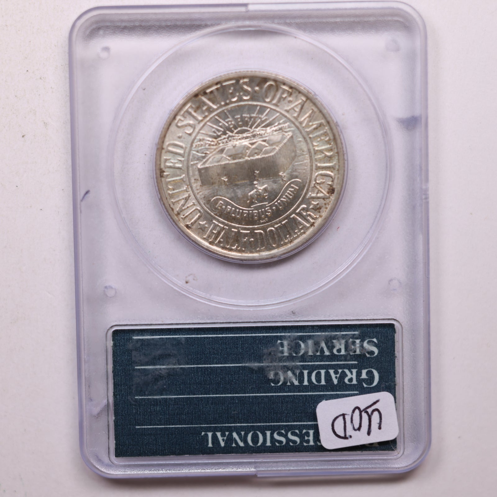 1936 York, PA, Silver Half Dollar Commemorative, PCGS MS-65, CAC., Store #GEC0051.