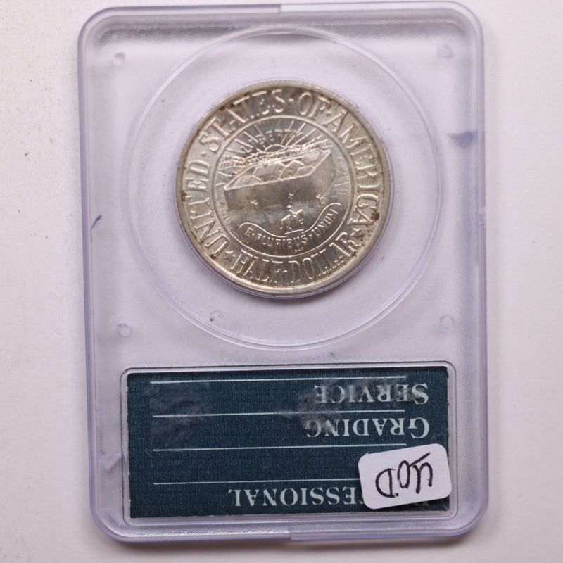 1936 York, PA, Silver Half Dollar Commemorative, PCGS MS-65, CAC., Store