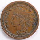 1861-64 Civil War Store Card, Carl Haas, Very Fine Circulated Coin, Store