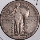 1920 Standing Liberty Quarter, Very Fine Circulated Coin, Store