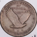 1920 Standing Liberty Quarter, Very Fine Circulated Coin, Store