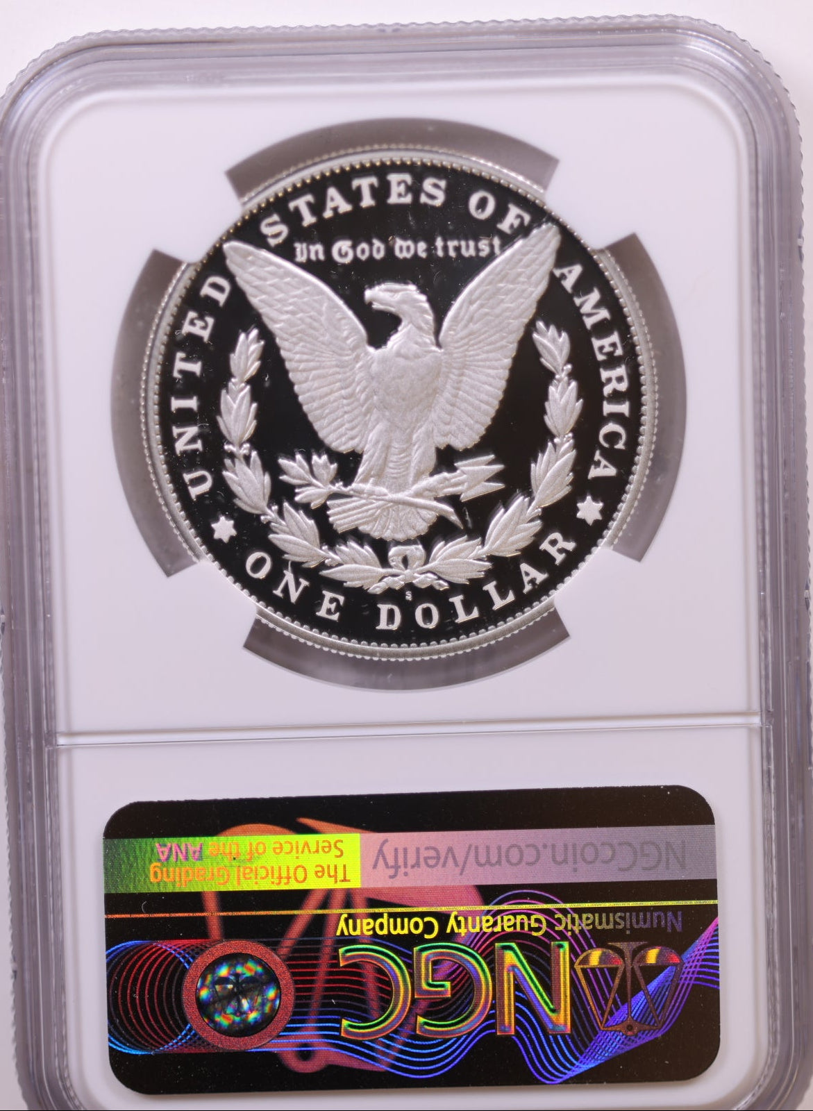 2023-S $1 Morgan, NGC PF 70 Ultra Cameo, Store #GMC345