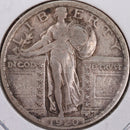 1920 Standing Liberty Quarter, Extra Fine+ Circulated Coin, Store