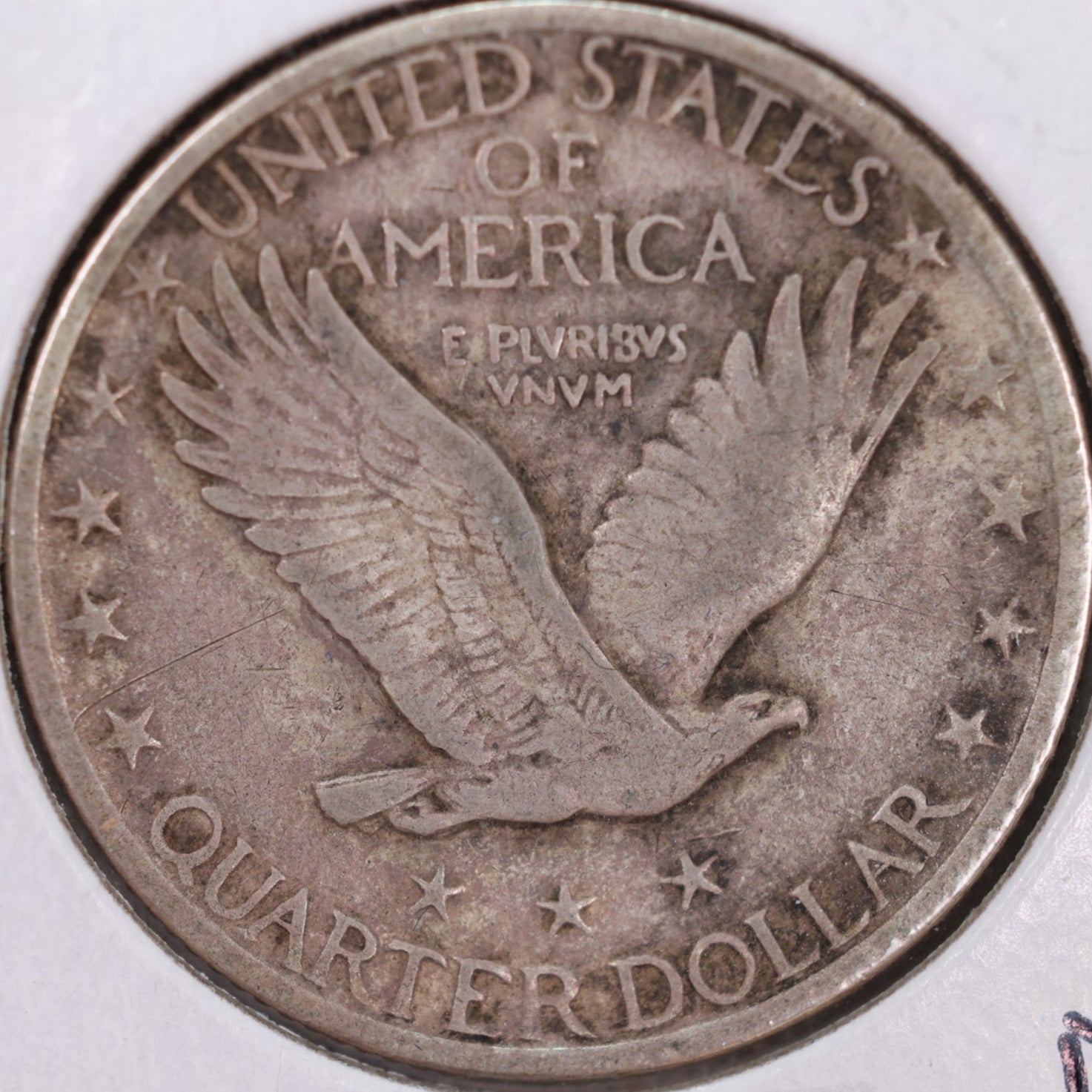 1920 Standing Liberty Quarter, Extra Fine Circulated Coin, Store #QR0057