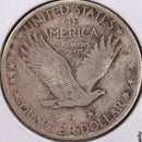 1920 Standing Liberty Quarter, Extra Fine+ Circulated Coin, Store