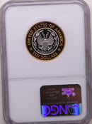 2000 W $10 Library of Congress, BI-Metal Commemorative, NGC PF69, Store