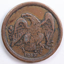 1861-64 Civil War Store Card, McCaw and Richey, Extra Fine Circulated Coin, Store