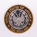 2000 W $10 Library of Congress, BI-Metal Commemorative, NGC PF69, Store