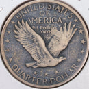 1920 Standing Liberty Quarter, Very Fine+ Circulated Coin, Store