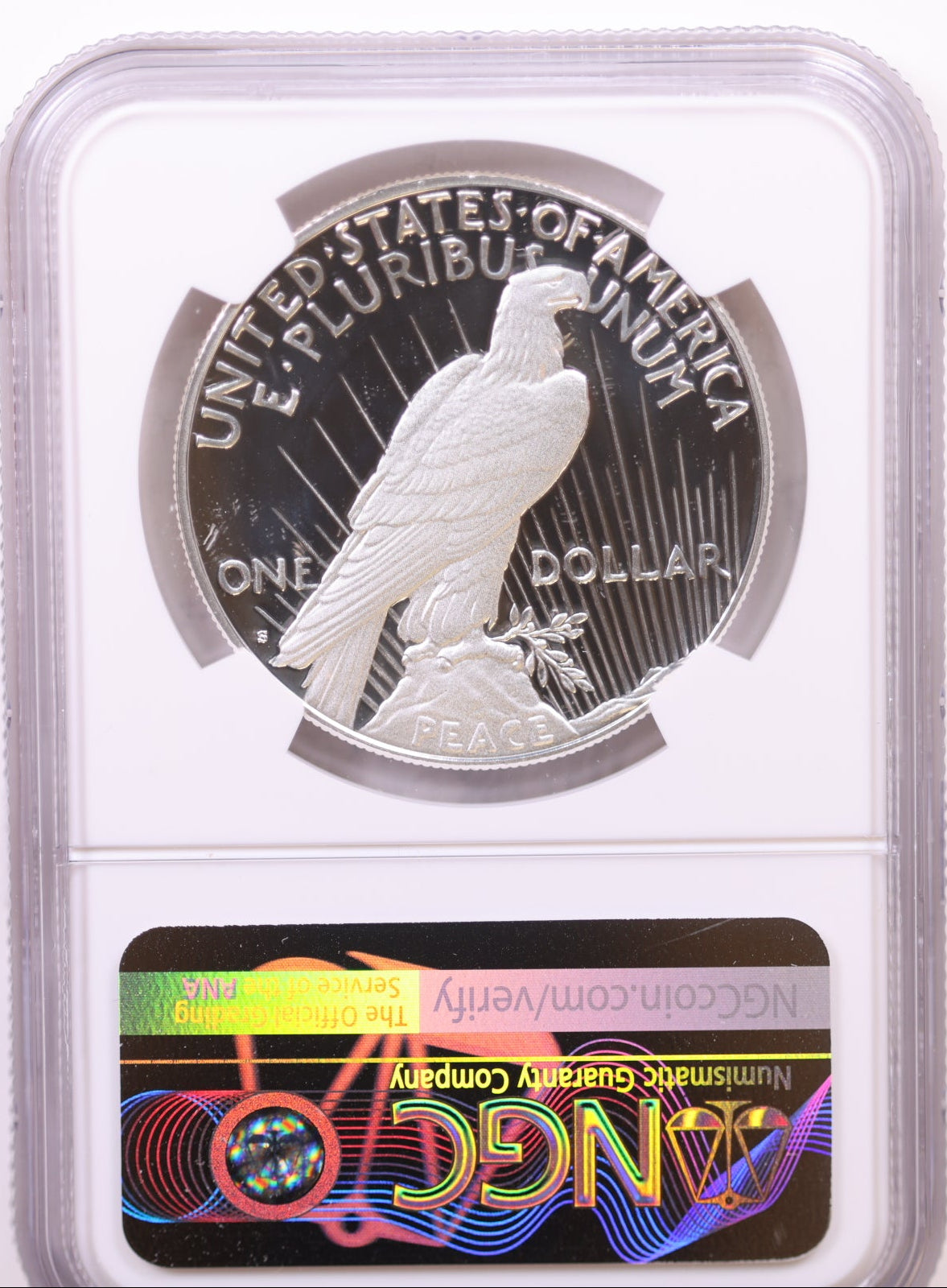 2023-S $1 Peace, NGC PF 70 Ultra Cameo, Store #GMC347