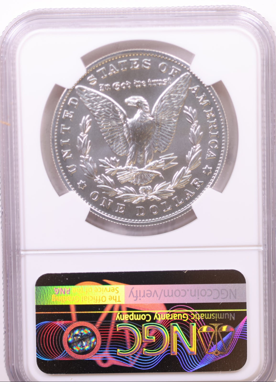 2023 $1 Morgan, NGC MS 70, Store #GMC348