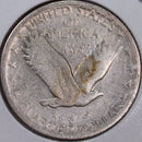 1920-S Standing Liberty Quarter, Fine Circulated Coin, Store